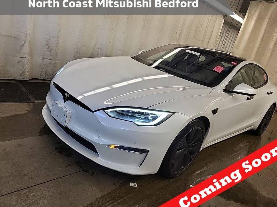 TESLA MODEL S 2022 5YJSA1E57NF463097 image